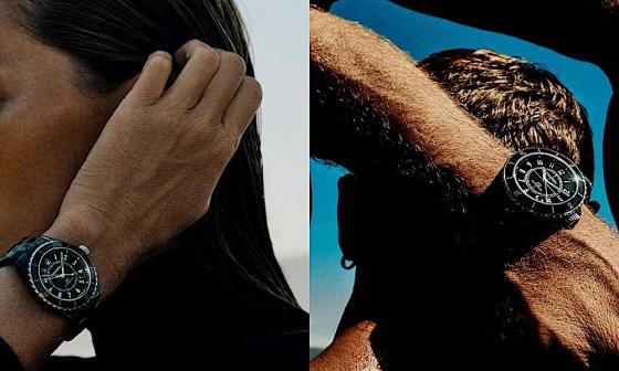 刚之极致 柔蕴其中：CHANEL J12 全新形象广告