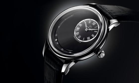 雅克德罗 (Jaquet Droz) 日期飞返画出一弯绚烂星辰