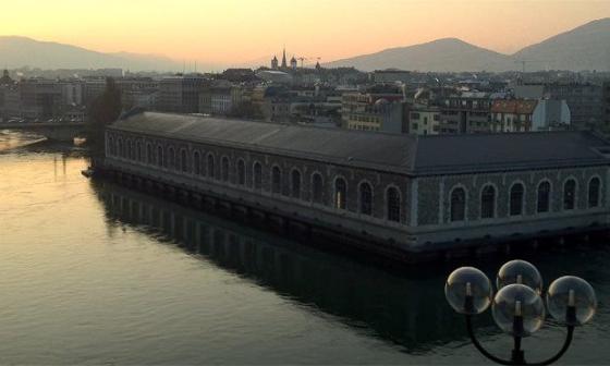 2013年GTE 举办地Bâtiment des Forces Motrices