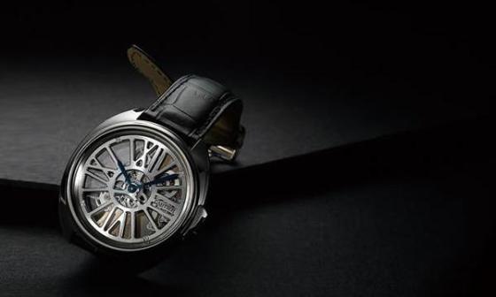 Clé de Cartier 镂空钥匙的虚实美学