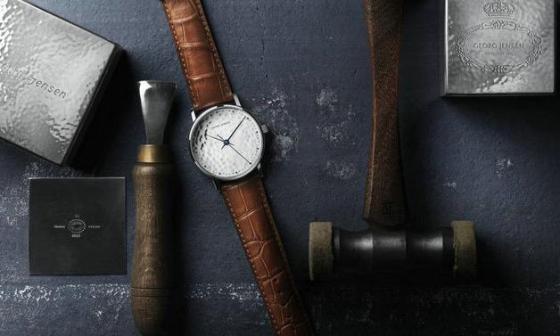 乔治杰生Koppel 925银艺限量腕表腕表