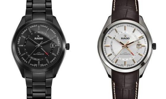 BaselWorld巴塞尔2013——Rado 瑞士雷达表 HyperChrome 皓星系列UTC 两地时间款腕表
