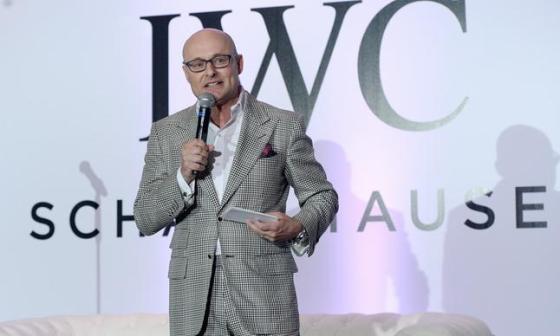 IWC万国表行政总裁乔祺斯（Georges Kern）先生于晚宴现场致辞