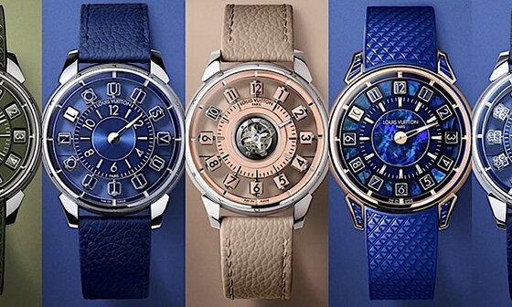 翻转时间的奢华艺术，路易威登 Tambour Spin Time 五款新作登场