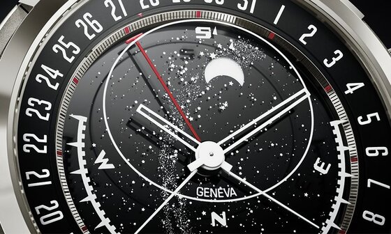 百达翡丽 Patek Philippe Celestial Sunrise and Sunset 日出日落天文腕表：腕间晨昏，苍穹诗韵