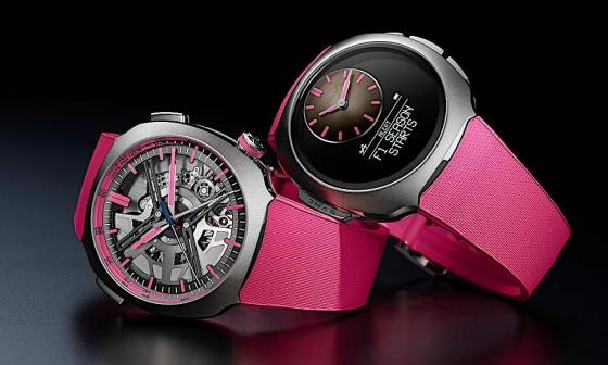 粉红速度魅力：亨利慕时 Streamliner Alpine Drivers 与 Mechanics Edition 粉红特别版