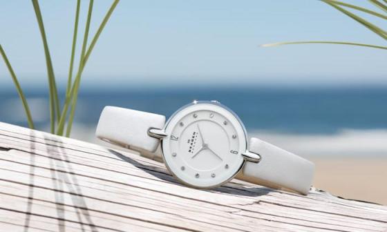  Hiromichi Konno 为Skagen设计的2013年春/夏款腕表