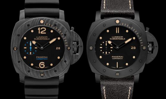 哪种黑你更中意？Panerai 沛纳海508&616