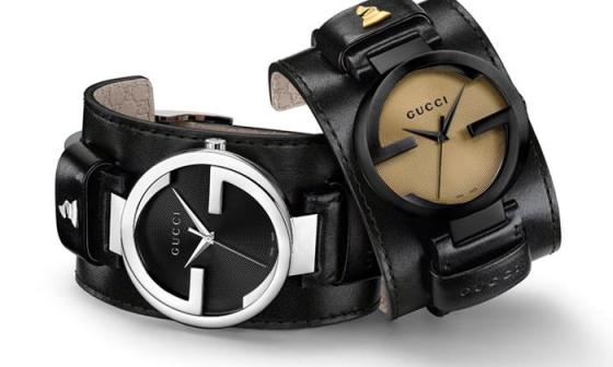 Gucci 全新GRAMMY® INTERLOCKING 腕表