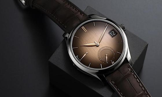 烟熏三文鱼又一发 亨利慕时勇创者万年历腕表报到