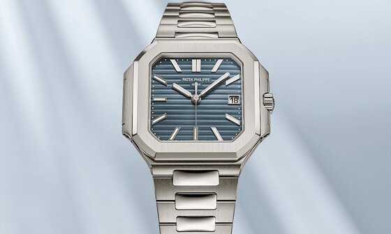 重塑运动优雅，共赏无界时序：PATEK PHILIPPE Cubitus 7128/1G、7128/1R 40 毫米腕表