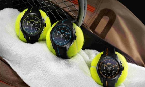 瑞士雷达表Rado再次完美出击，推出以网球为灵感的特别款式