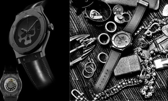 Hublot宇舶表新款 Skull Bang腕表