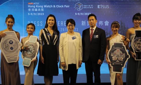 香港钟表展及国际名表荟萃九月初揭幕
