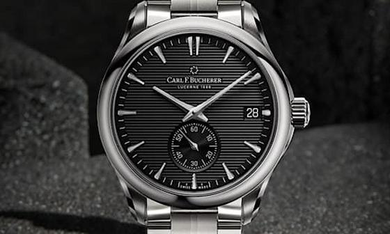 宝齐莱新一代马利龙外缘动力手表 简约俐落风格精准显时