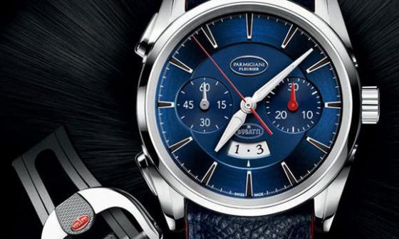 帕玛强尼Parmigiani × Bugatti 布加迪跨界联手Aérolithe腕表