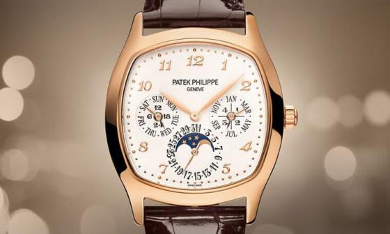 椅垫形复杂功能平常难得一见 PATEK PHILIPPE 百达翡丽5940R万年历