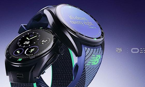 运动良伴：TAG HEUER Connected 智能腕表 × New Balance 联名款