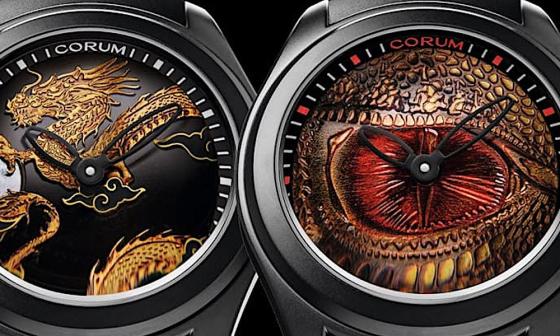 昆仑表以Bubble泡泡系列为基础 创作两款龙年主题限量生肖表