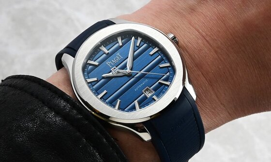 Gadroons 条纹重塑经典：PIAGET Polo Signature 新作