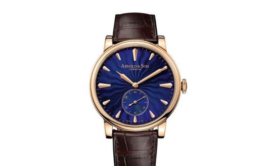  Arnold & Son 亚诺表HMS1品蓝款式