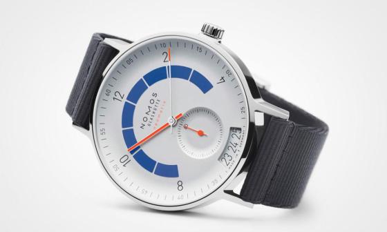 圆弧竞技律动 NOMOS Autobahn Neomatik 41 Datum