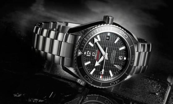 Omega 欧米茄推出限量版Seamaster 腕表庆祝詹姆斯•邦德系列新电影即将上映