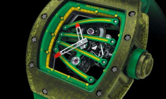 2013 SIHH 日内瓦高级钟表沙龙——RM 59-01 YOHAN BLAKE陀飞轮腕表