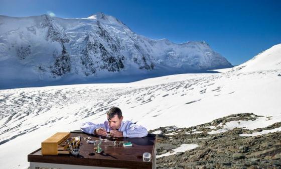 芝柏 (Girard－Perregaux) 年轻制表师继续世界巡回之旅 于瑞士阿莱奇冰河大展制表功架