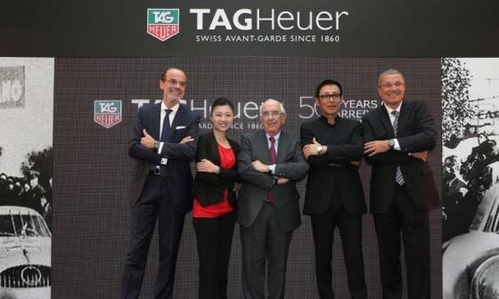 开拓进取先锋50年－－豪雅 TAG Heuer)卡莱拉50周年巡展