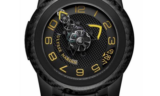 Ulysse Nardin 雅典表 FreakWing 陀飞轮加入Artemis幸运色