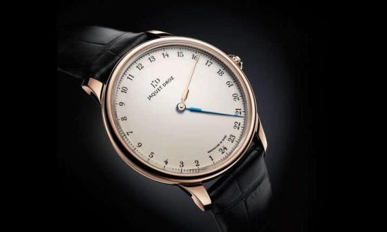 BaselWorld巴塞尔2013——雅克德罗 Jaquet Droz 两地时24小时GRANDE HEURE GMT