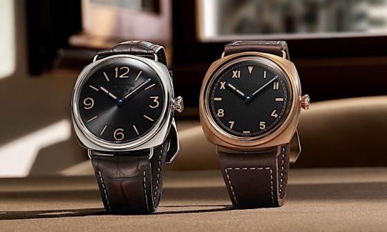 回溯时光轨迹：沛纳海 Radiomir Viaggio nel Tempo 体验版腕表组