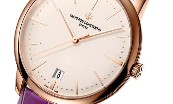 江诗丹顿 Vacheron Constantin 全新Patrimony传承系列小型号腕表