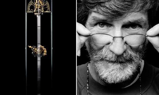 左： 米奇•艾力塔创作的 HIPPOCAMPUS - 右：米奇•艾力塔