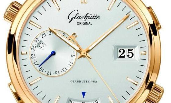 父亲节精选：格拉苏蒂 Glashütte 男士日志腕表