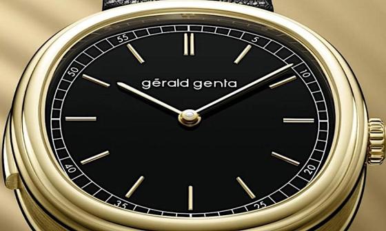 黄金与缟玛瑙映衬下的报时之声 GÉRALD GENTA三问新作亮相