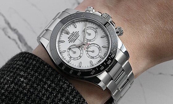 凝时铸魂：劳力士 Cosmograph Daytona 126502 速度美学新章