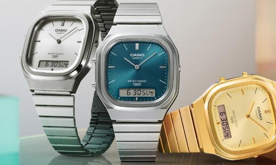 极简设计 重现复古时尚：CASIO Vintage AQ-240E 系列