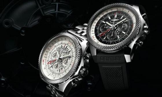 百年灵Breitling推出全新Bentley B04 GMT两地时腕表