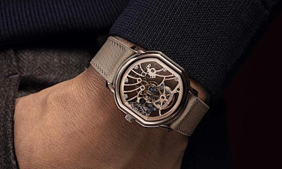 推向极致的镂空美学：DANIEL ROTH Extra Plat Rose Gold Skeleton