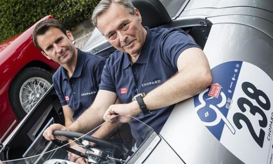 Chopard 萧邦 Mille Miglia Classic XL腕表90周年纪念版