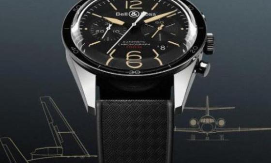 柏莱士Bell & Ross推出限量腕表 见证Falcon喷射客机五十年