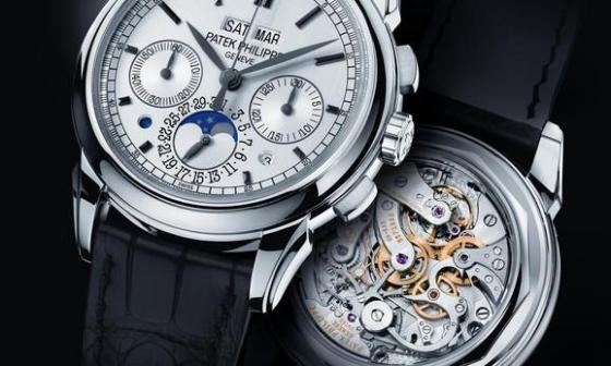 Patek Philippe 百达翡丽 Ref.5270G万年历计时腕表