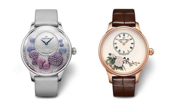 雅克德罗 (Jaquet Droz) 聆听早春生命苏醒的点点悸动