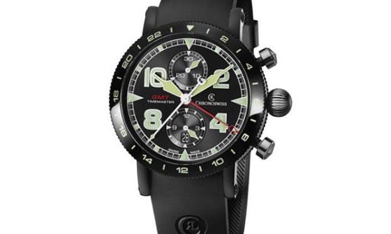 Chronoswiss 瑞宝表全新Timemaster两地时间计时码表 思乡良伴