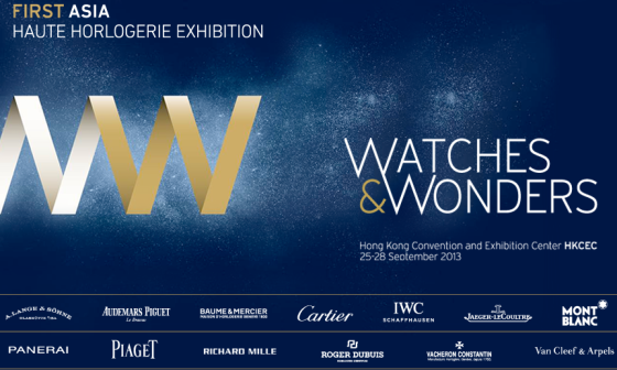 Watches & Wonders 首届亚洲高级钟表展 —— 高级钟表展“秋冬版”