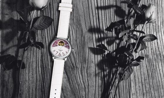 Tissot（天梭）推出全新心媛系列机械腕表