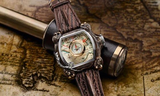 Les Millionnaires 全新Poseidon 腕表