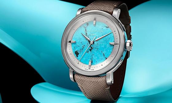 穿越装饰宝石的旅程：路易威登 Escale 腕表